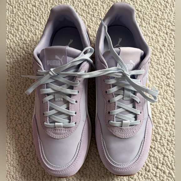 NWT Puma Women's Miler Rose Sneakers in Lilac - Picture 5 of 11